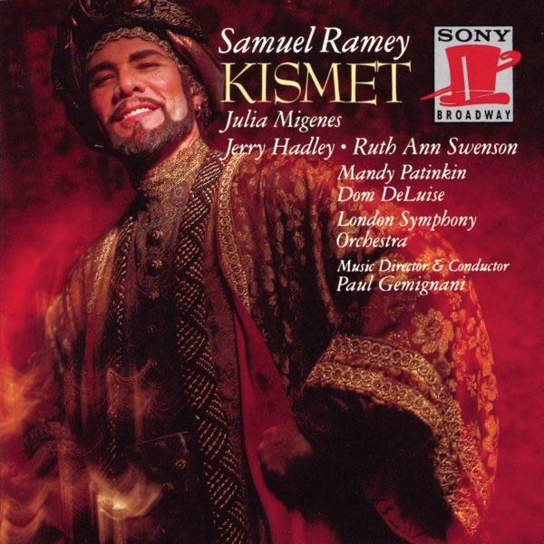 Album cover art for Kismet (1991 studio cast)