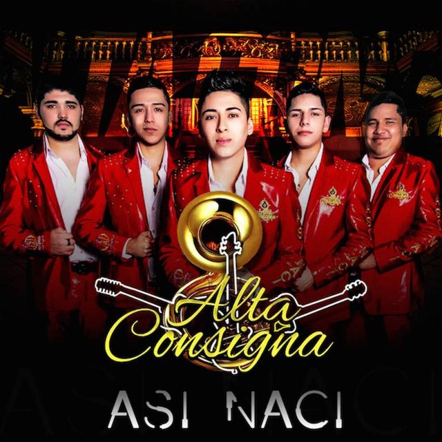 Album cover art for Asi Naci