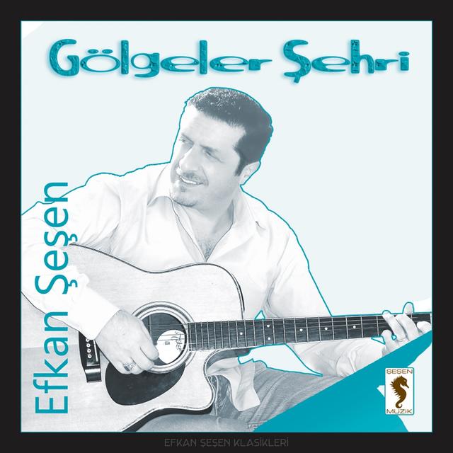 Album cover art for Gölgeler Şehri