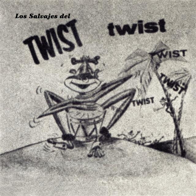 Album cover art for Los Salvajes Del Twist