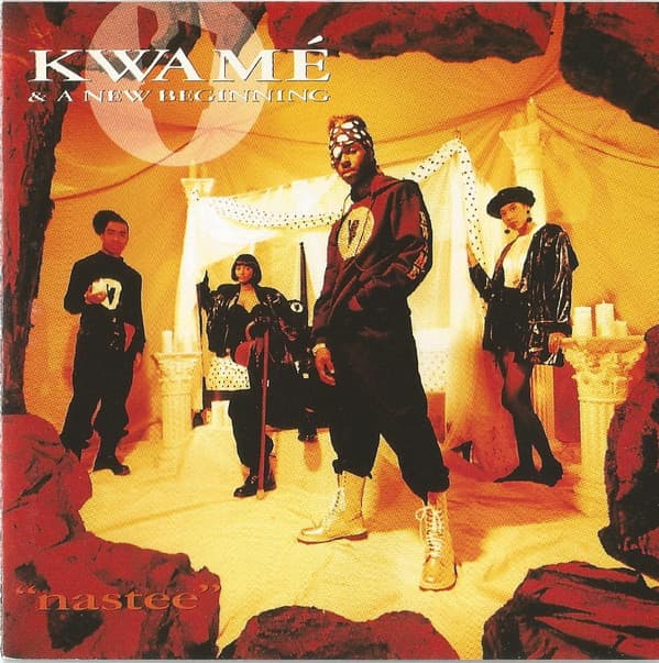 Album cover art for Nastee