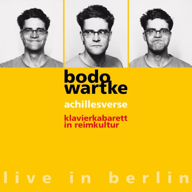 Album cover art for Achillesverse - Live In Berlin