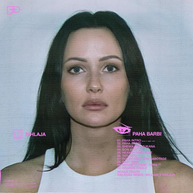 Album cover art for Paha Barbi