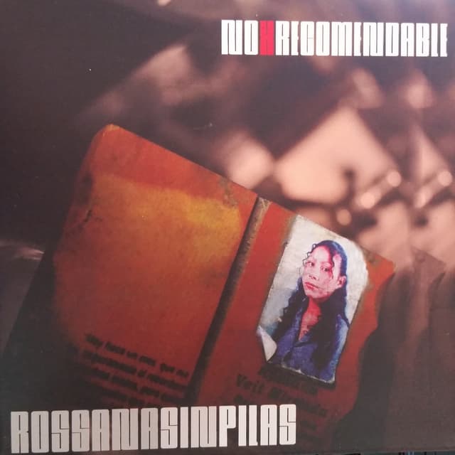 Album cover art for Rossana Sin Pilas