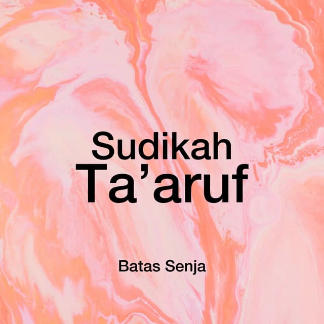 Album cover art for Sudikah Ta`aruf
