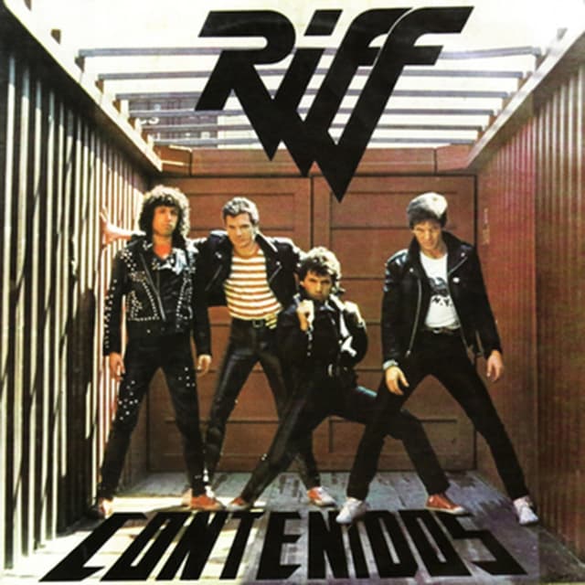 Album cover art for Contenidos