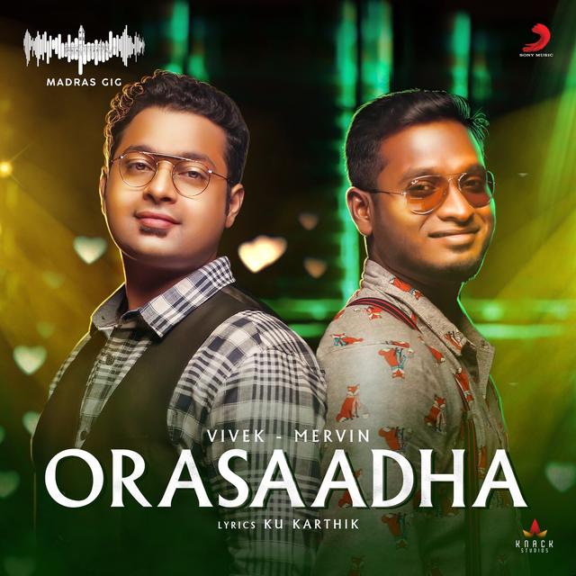 Album cover art for Orasaadha
