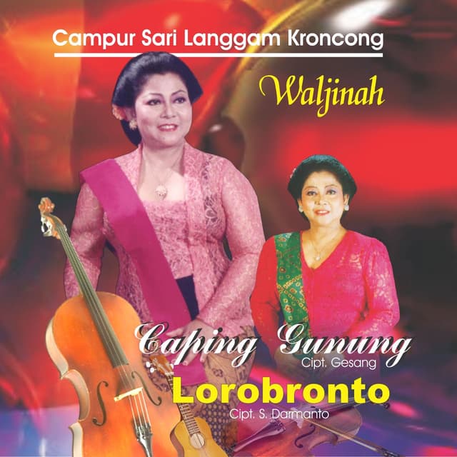 Album cover art for Campur Sari Langgam Kroncong