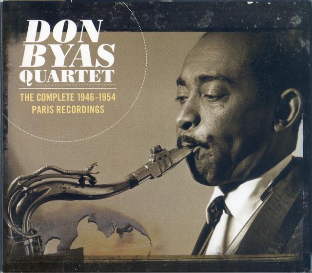 Album cover art for The Complete 1946–1954 Paris Recordings