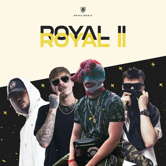 Album cover art for Royal II