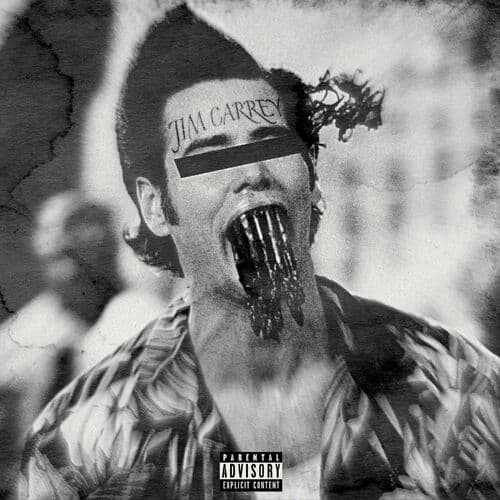 Album cover art for JIM CARREY