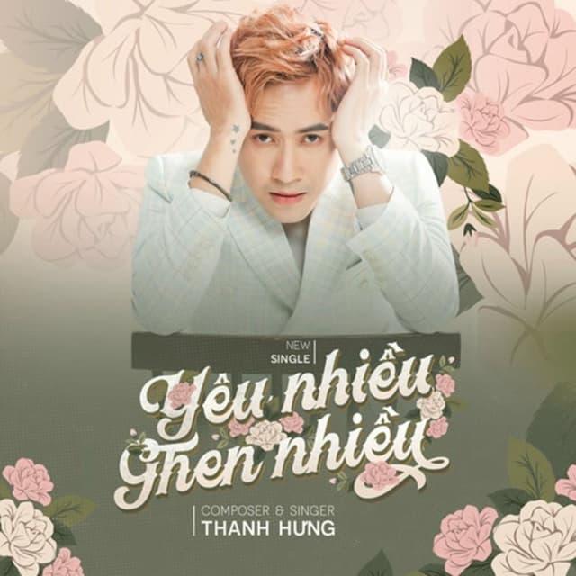 Album cover art for Yêu Nhiều Ghen Nhiều
