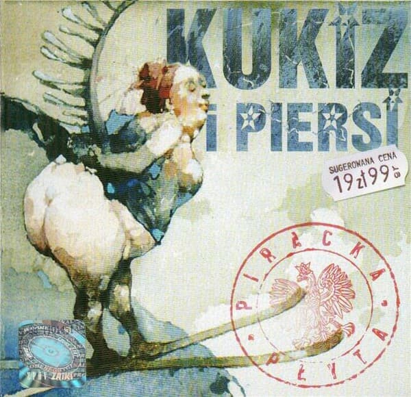 Album cover art for Piracka Płyta