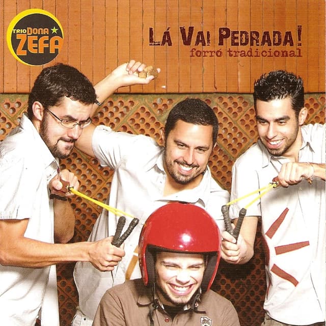 Album cover art for La Vai Pedrada
