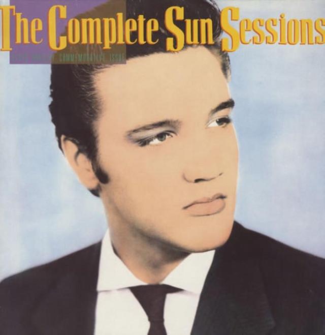 Album cover art for The Complete Sun Sessions