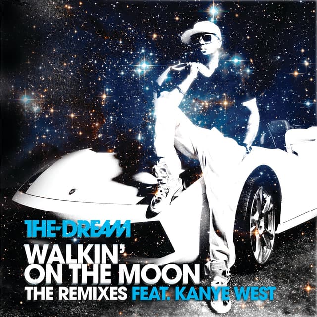 Album cover art for Walkin' on the Moon
