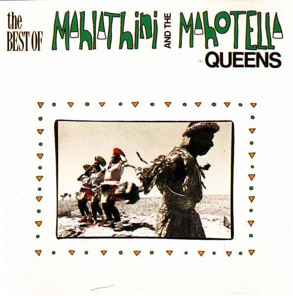 Album cover art for The Best of Mahlathini and the Mahotella Queens