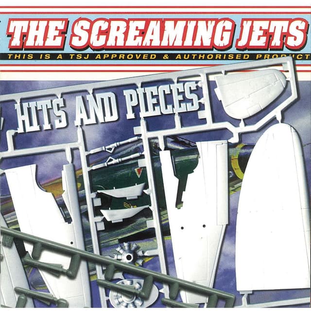 Album cover art for Hits & Pieces