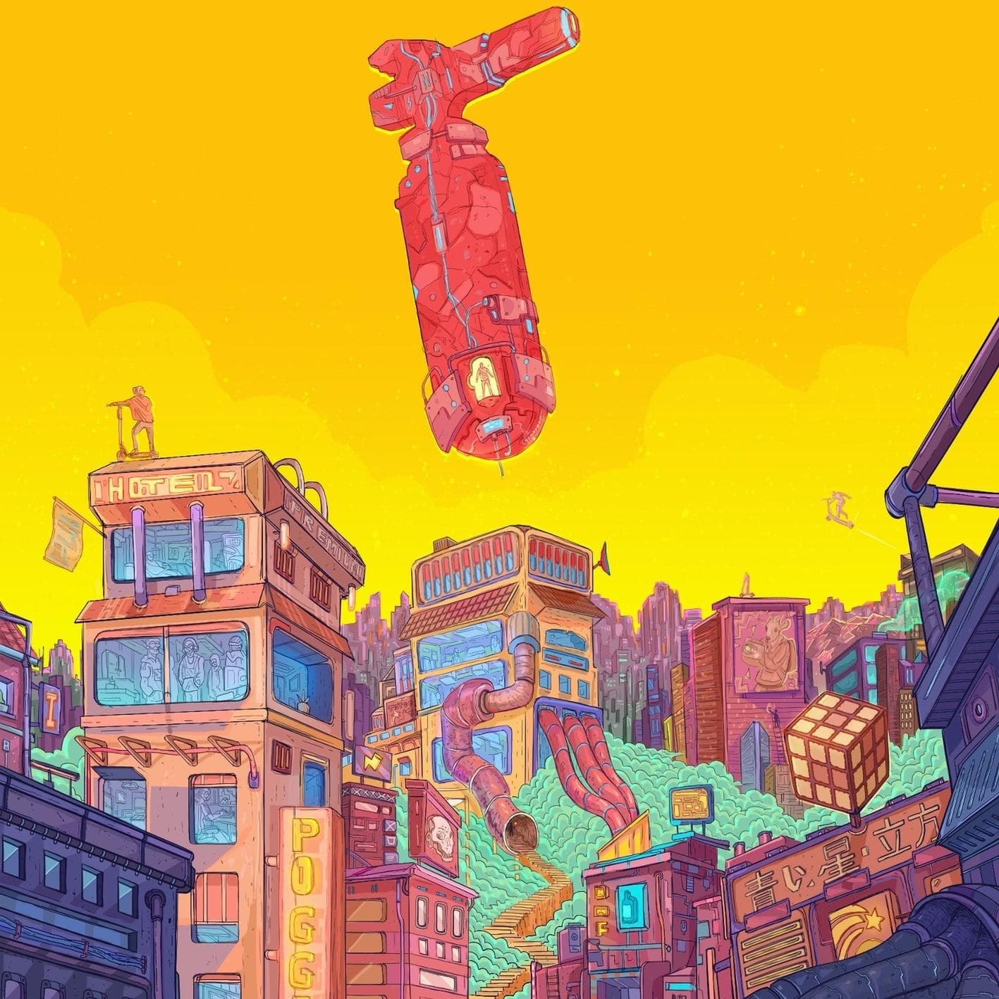 Lyric cover art