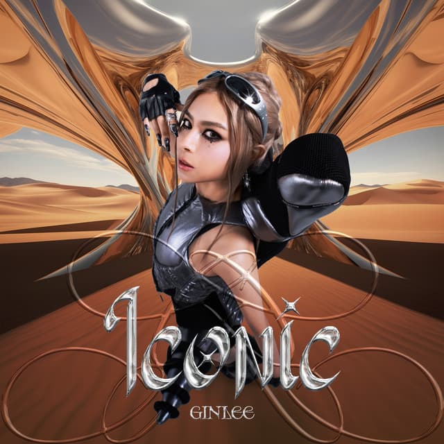 Album cover art for ICONIC
