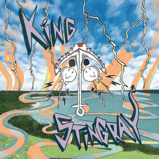 Album cover art for King Stingray