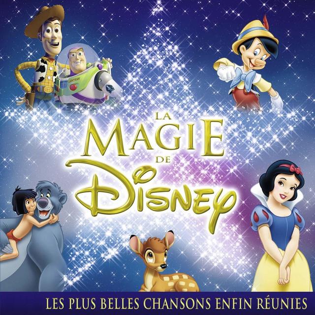 Album cover art for La Magie de Disney