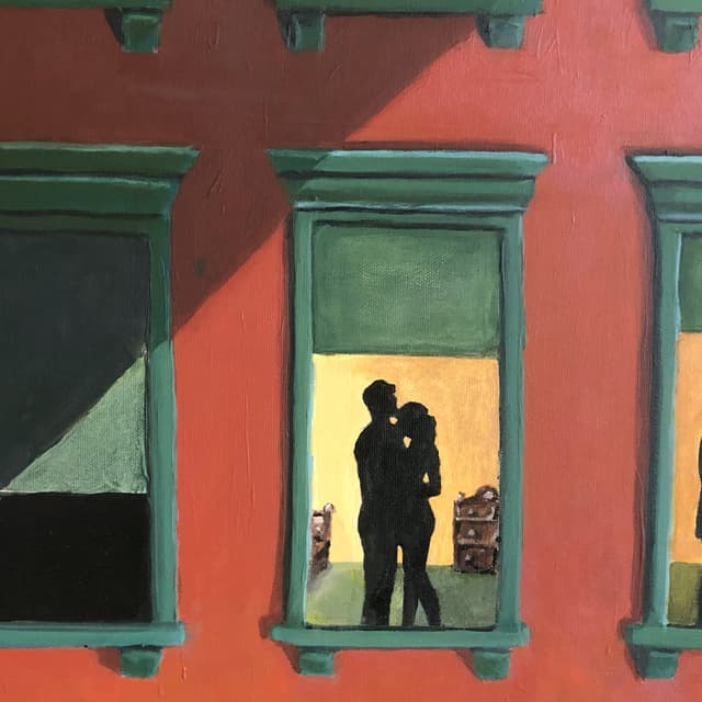 Album cover art for Never Alone