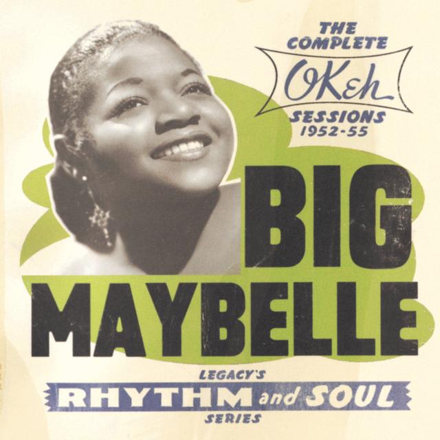 Album cover art for The Complete Okeh Sessions 1952-1955