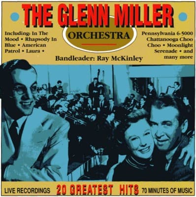 Album cover art for 20 Greatest Hits