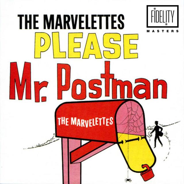 Album cover art for Please Mr. Postman