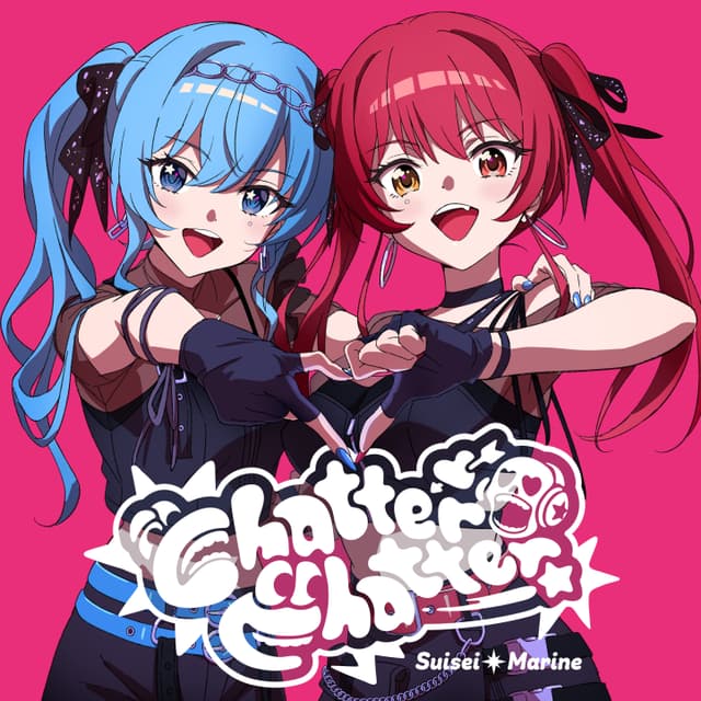 Album cover art for Chatter Chatter