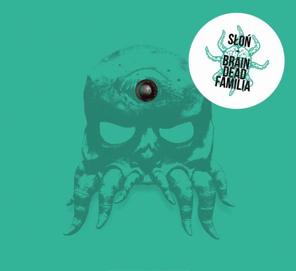 Album cover art for Brain Dead Familia