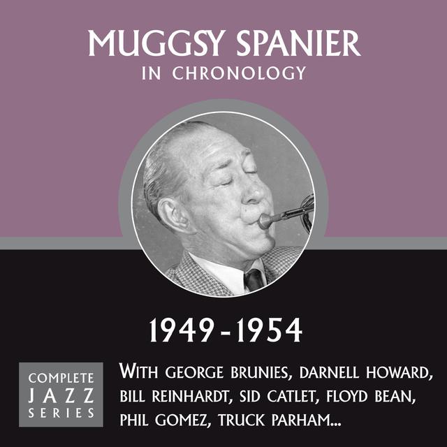 Album cover art for Complete Jazz Series 1949 - 1954