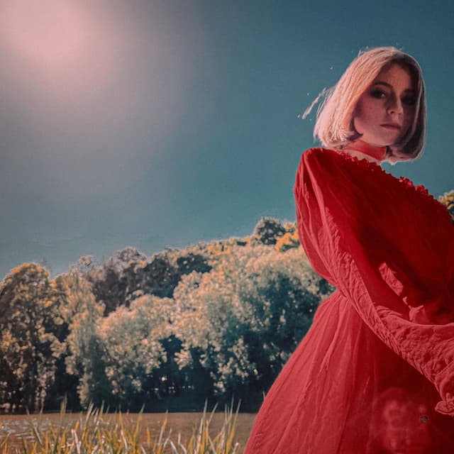 Album cover art for sped up collection