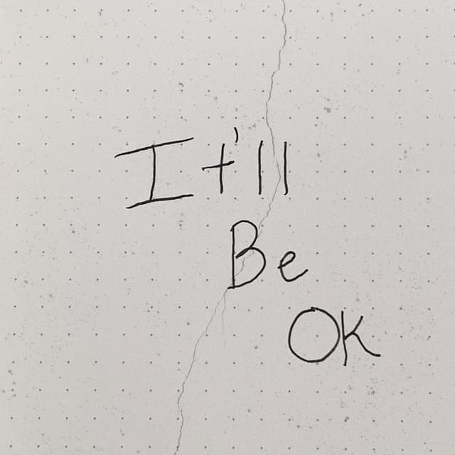 Album cover art for It’ll Be Ok