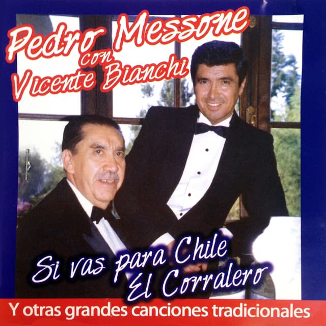 Album cover art for Pedro Messone Con...
