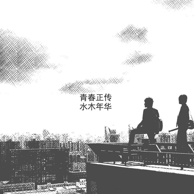 Album cover art for 青春正传