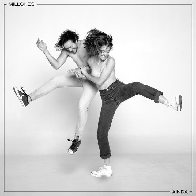 Album cover art for Millones