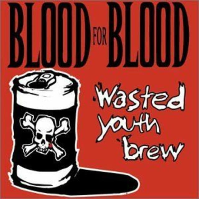 Album cover art for Wasted Youth Brew