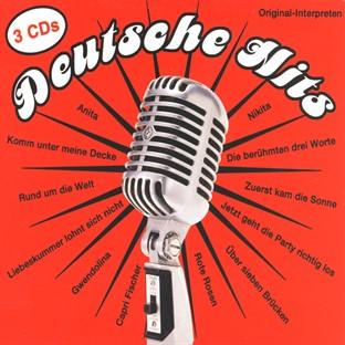 Album cover art for Deutsche Hits Cd1