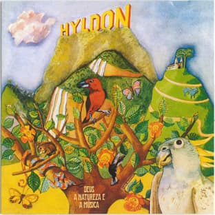 Album cover art for Deus, A Natureza E A Música