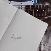 Album cover art for Anymore