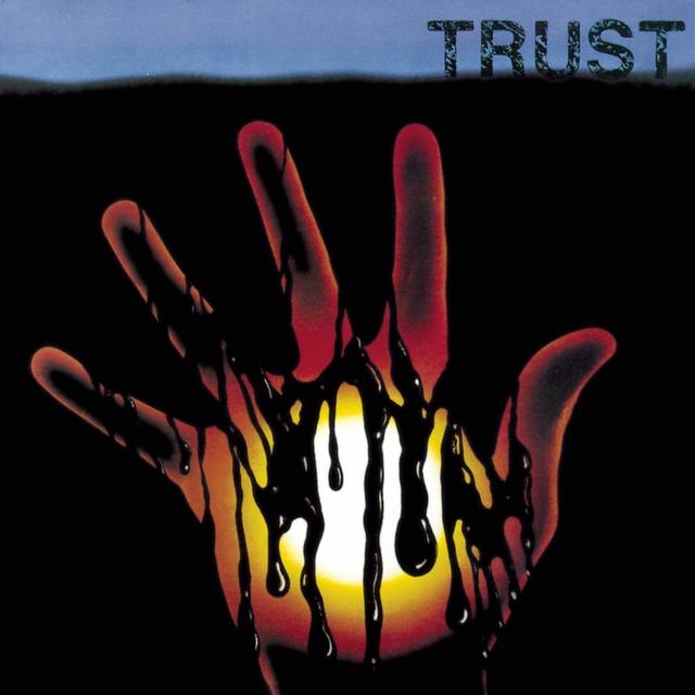 Album cover art for Trust