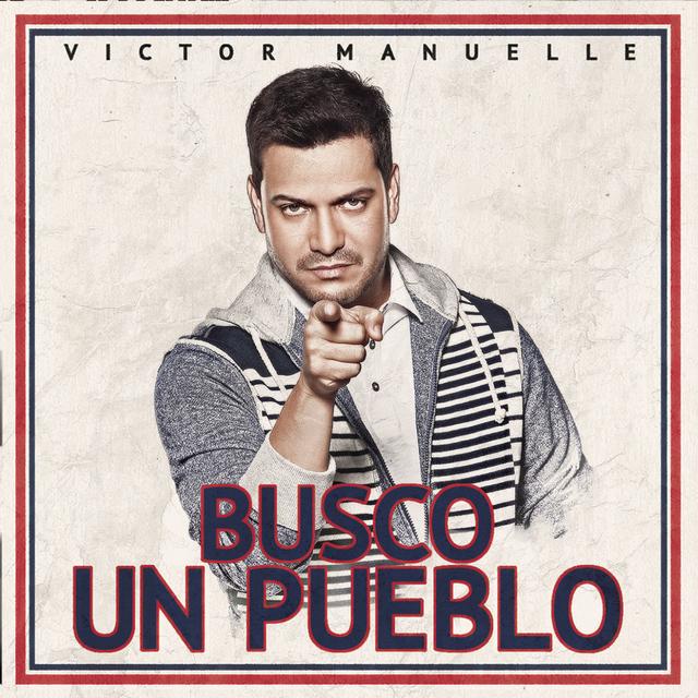 Album cover art for Busco un Pueblo