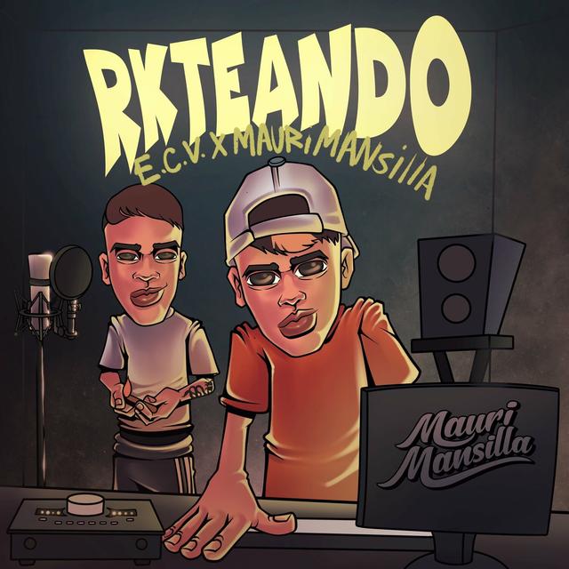 Album cover art for Rkteando