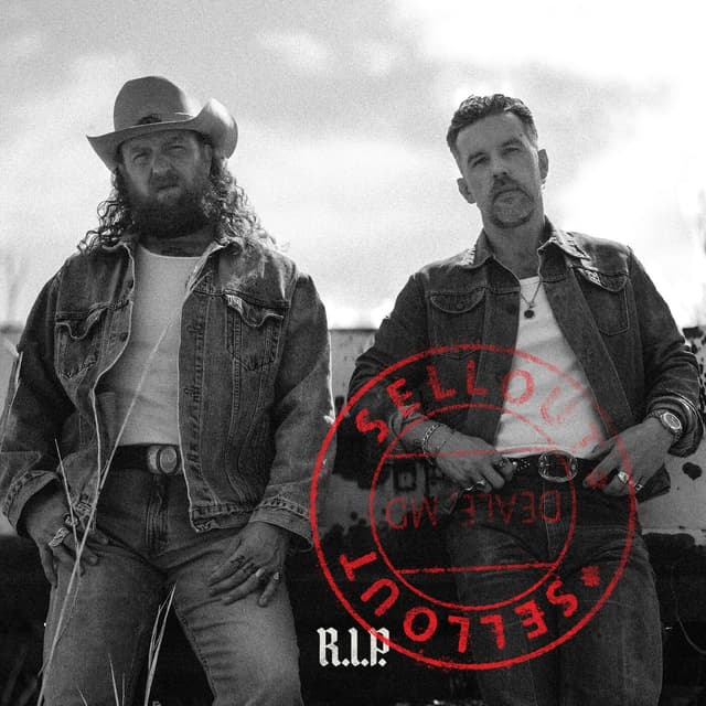 Album cover art for R.I.P.