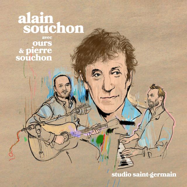 Album cover art for Studio Saint-Germain (avec Ours & Pierre Souchon)