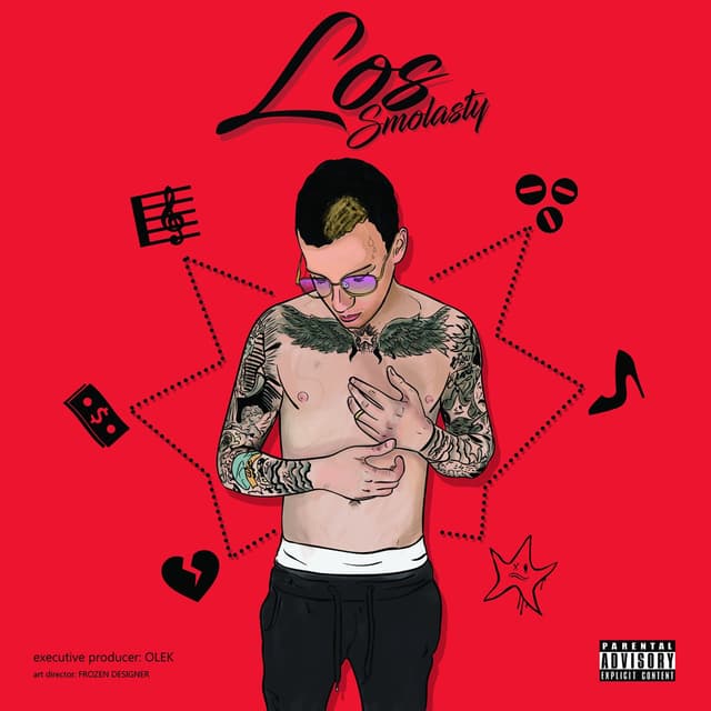 Album cover art for Los
