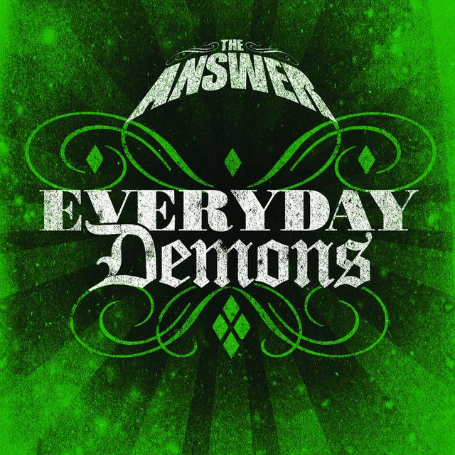 Album cover art for Everyday Demons
