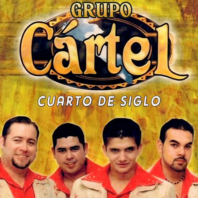 Album cover art for Cuarto De Siglo